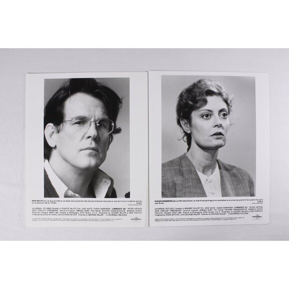 1992 Lorenzos Oil Movie press kit + 6 photo sheets (8x10) + production notes, - Picture 4 of 9